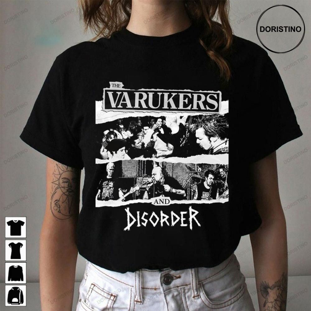 The Varukers And Disorder Trending Style